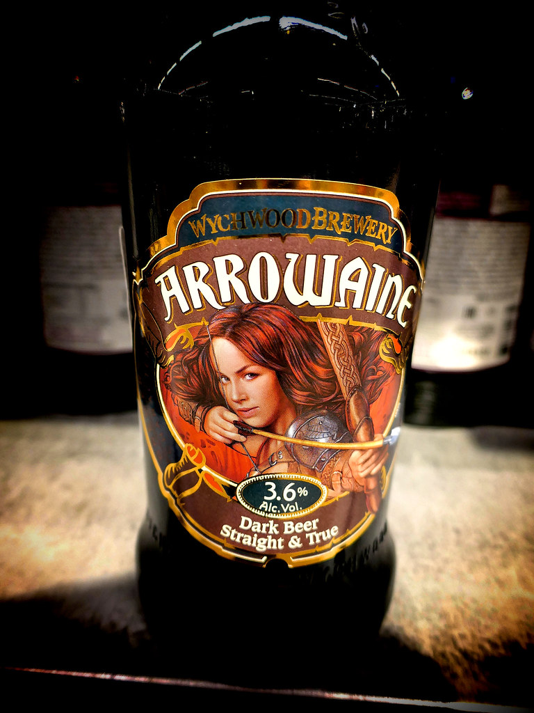 : Arrowaine Wychwood Brewery. English Mild Ale