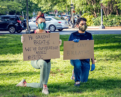 2020.06.02 Protesting the Murder of George Floyd, Washington, DC USA 154 57067