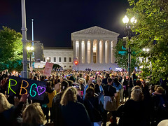 2020.09.19 Vigil for Ruth Bader Ginsburg, Washington, DC USA 263 02013