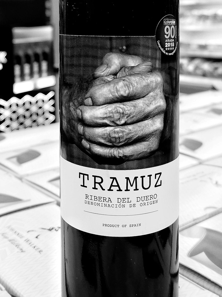 : wine Tramuz Ribera del Duero
