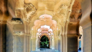 India - Karnataka - Hampi - Lotus Mahal - 23bb