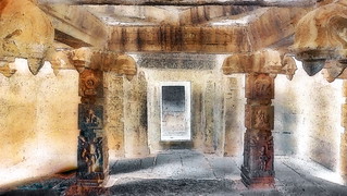 India - Karnataka - Hampi - Krishna Temple - 37bb
