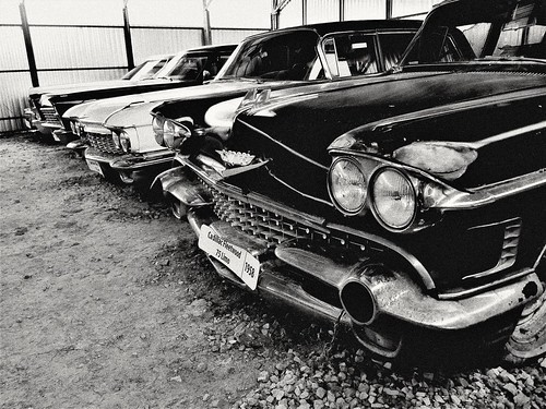 Cadillac Fleetwood 75 Limo 1958 ©  Sergei F