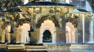 India - Karnataka - Hampi - Lotus Mahal - 28bb