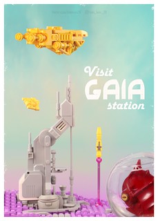 Visit Gaia station