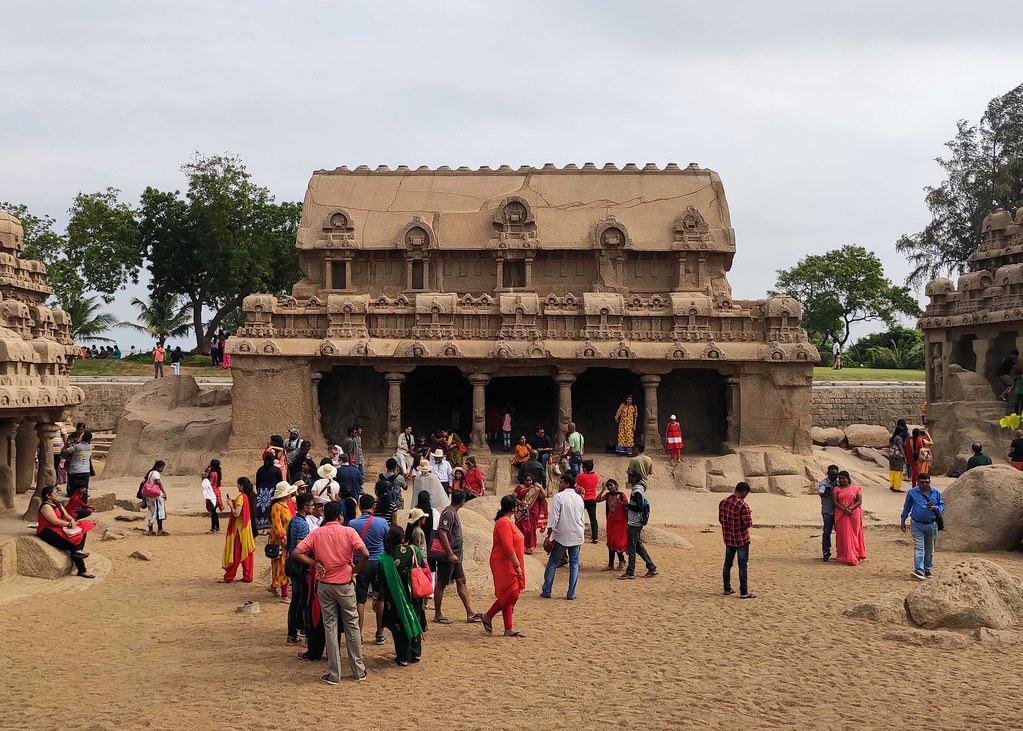 : Pancha Rathas, Mahabalipuram
