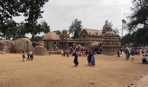 Pancha Rathas, Mahabalipuram ©  Lodo
