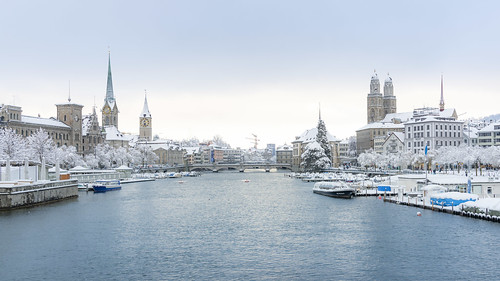 More Snow in Zurich ©  kuhnmi