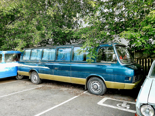 Minibus ZIL-118 K ©  Sergei F