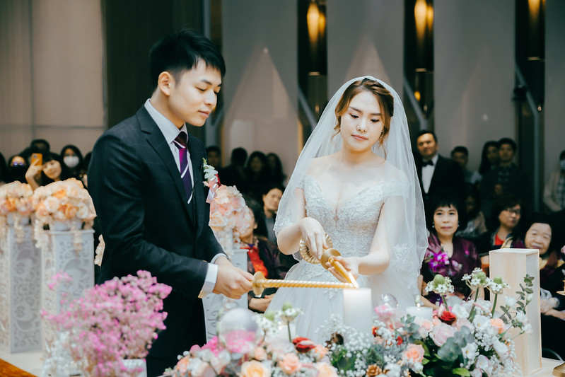 [婚攝] 桃園晶宴會館婚宴︱Mo & Cheng