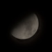 Waxing Gibbous Moon 61.6% illuminated