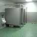 Boys' restroom at Stuarts Draft Middle School
