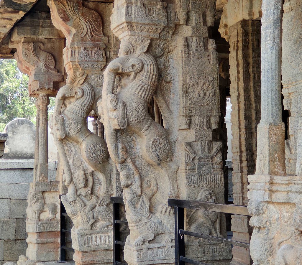 : Veerabhadra Temple, Lepakshi