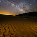 March Milky Way in Death Valley