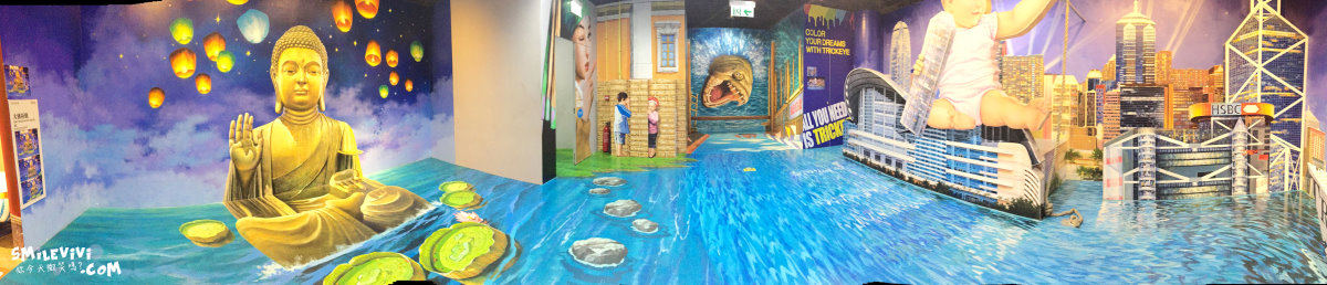 香港∥TRICKEYE特麗愛3D美術館(3D TrickEye Museum)來自韓國的太平山頂美術館∣每個驚奇的美術作品讓你驚豔 15 50918282321 299efcd5e9 o