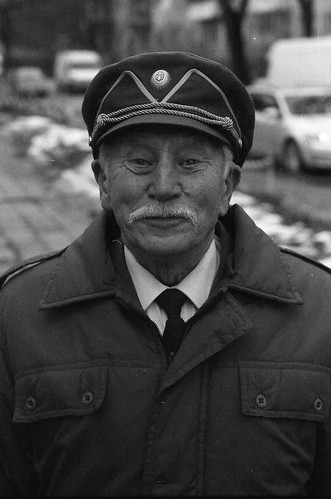 Volodymyr Kuntyi, UPA veteran ©  Mykyta Nikiforov
