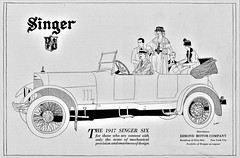 1917 Singer Six Tourer