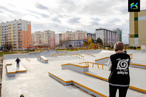 2020 -      | Concrete skatepark in Nefteyugansk ©  fkramps