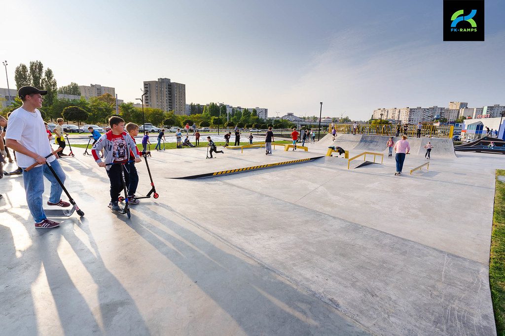 : 2020 -      | Skatepark in Stariy Oskol