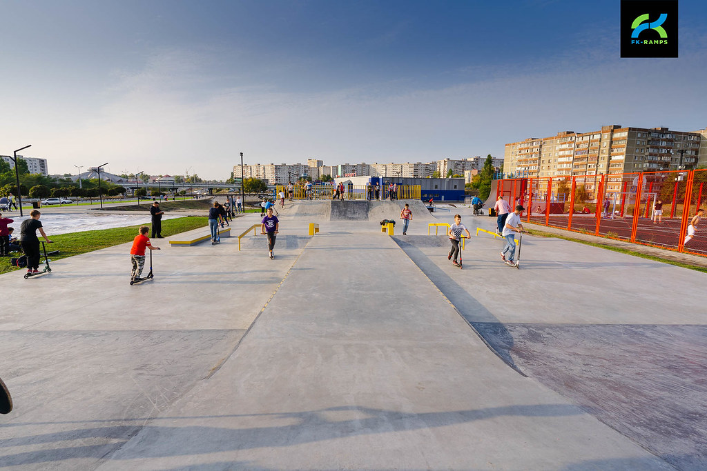 : 2020 -      | Skatepark in Stariy Oskol