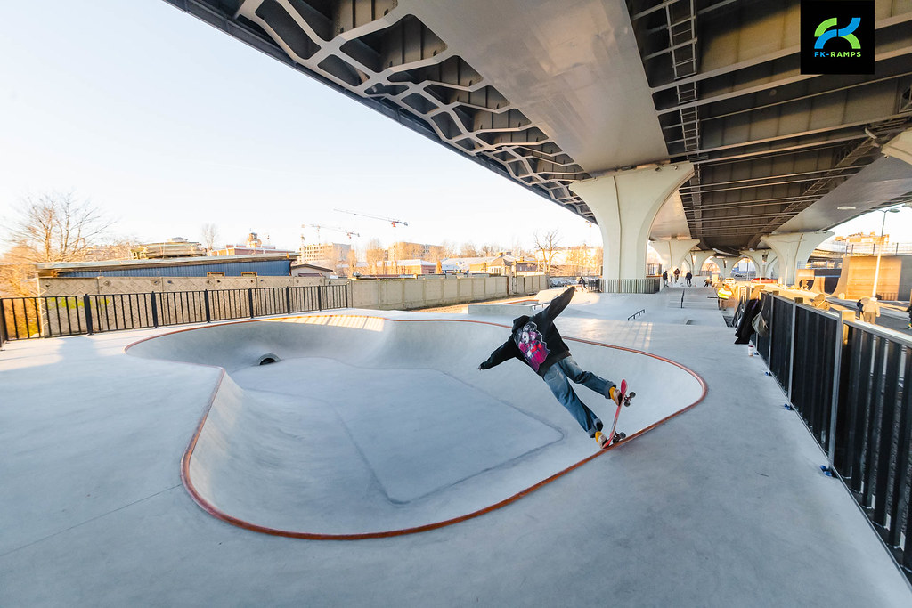 : 2020 -       | Skatepark under Betankur bridge in St.Petersburg