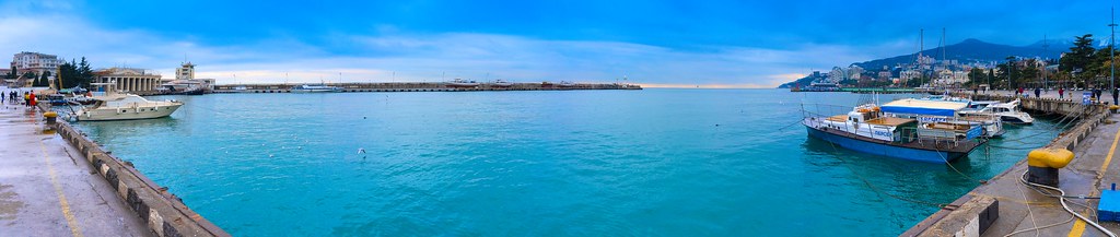 : Panoramic Black Sea view