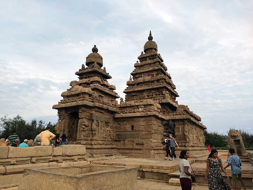 Shore Temple, Mahabalipuram ©  Lodo