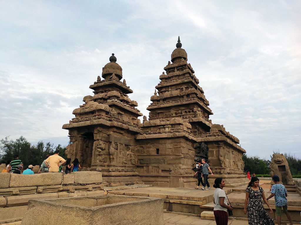 : Shore Temple, Mahabalipuram