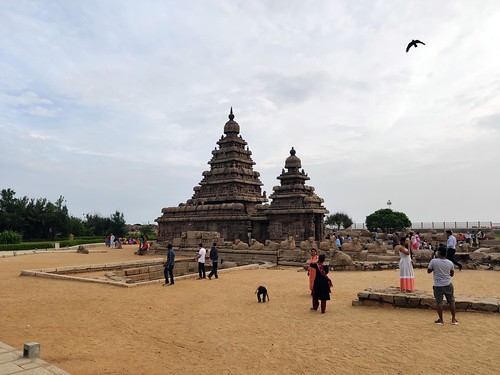 Shore Temple, Mahabalipuram ©  Lodo