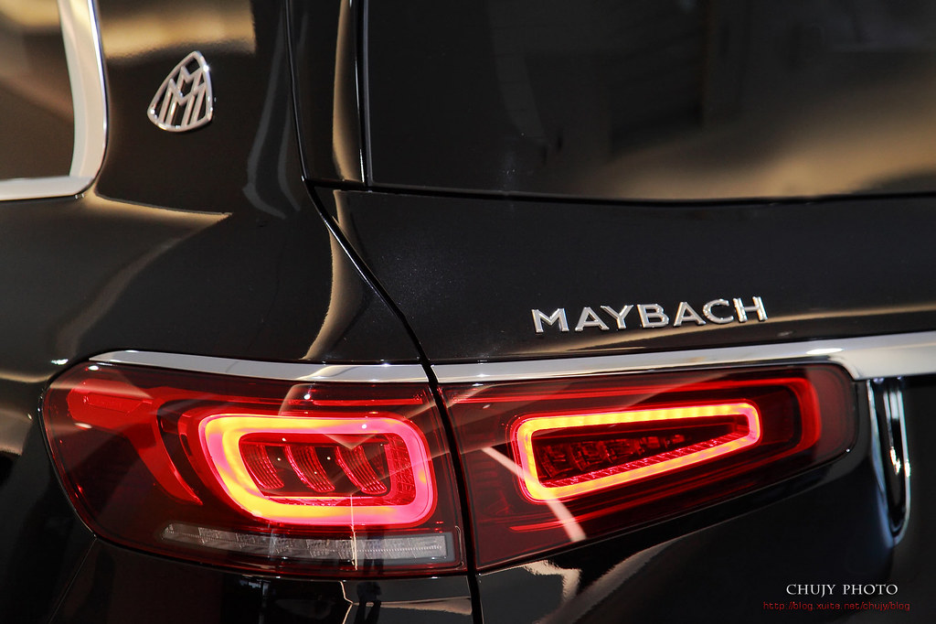 (chujy) Mercedes-Maybach GLS600 4MATIC 豪華中的極致