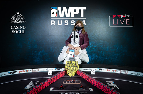 High Roller winner Stefan Prostorov ©  World Poker Tour