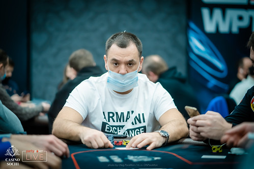 Vladislav Naumov ©  World Poker Tour