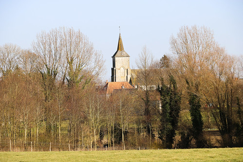 'Eglise de Lattre-Saint-Quentin ©  OliBac