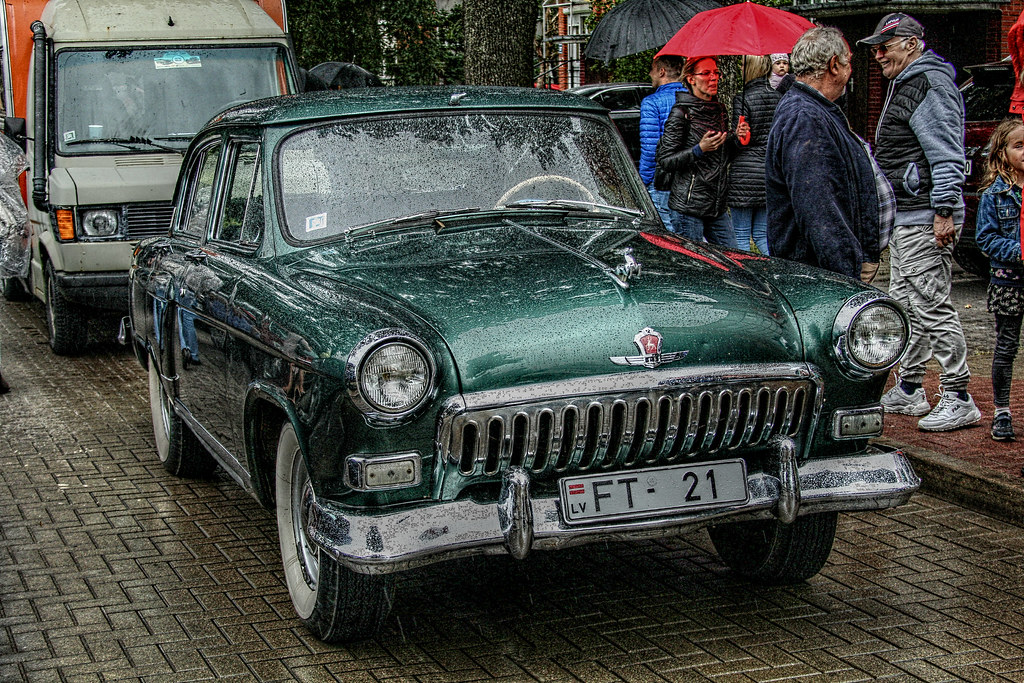 фото: Retro Jurmala 2020. GAZ 21I Volga (1962)