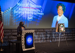 Mary W. Jackson NASA Headquarters Naming Ceremony (NHQ202102260021)