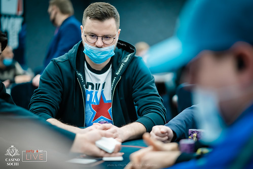 Sergey Konovalov ©  World Poker Tour