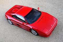 Ferrari F355 : a nineties icon with the power and the looks.