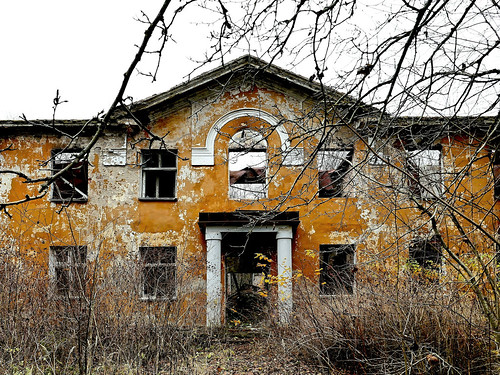 School ruins ©  Sergei F