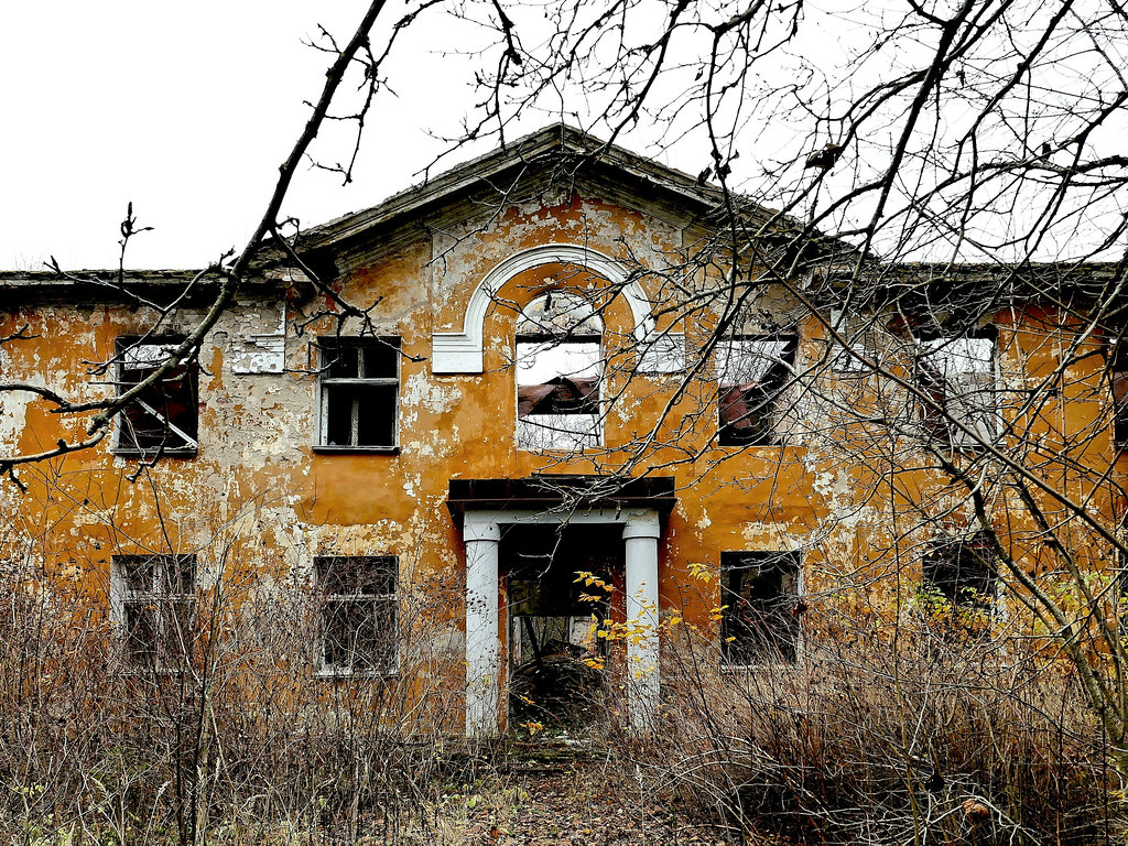 : School ruins