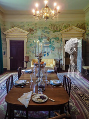 The ghost in the dining room
