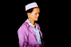Indonesia - Borneo - Dayak Woman - 4d