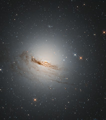 Hubble Views a Galaxy with Faint Threads