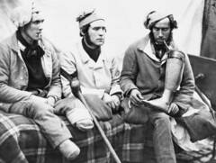 145x. HLJ2 British soldiers of the Crimean War who have lost limbs. Circa 1854-1856.Wikimedia Commons