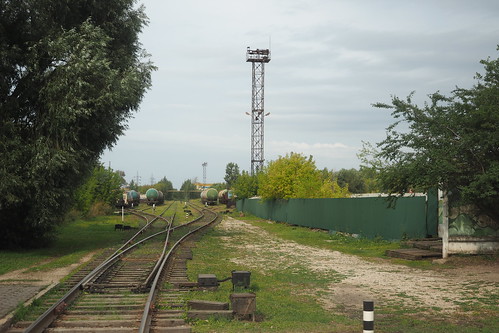 Serpukhov south industrial railway ©  trolleway