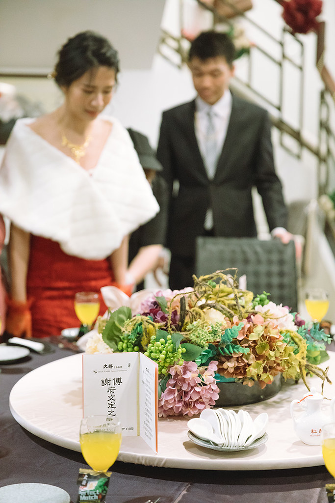 婚攝,婚禮攝影,婚禮紀錄,自然風格,女攝影師,雙子小姐,屏東大將日本料理