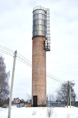 DP2Q3523. Village Water Tower ©  carlfbagge
