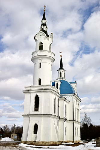 DP2Q3617  The Church of Archangel Michael in Podzhigorodovo ( ©  carlfbagge