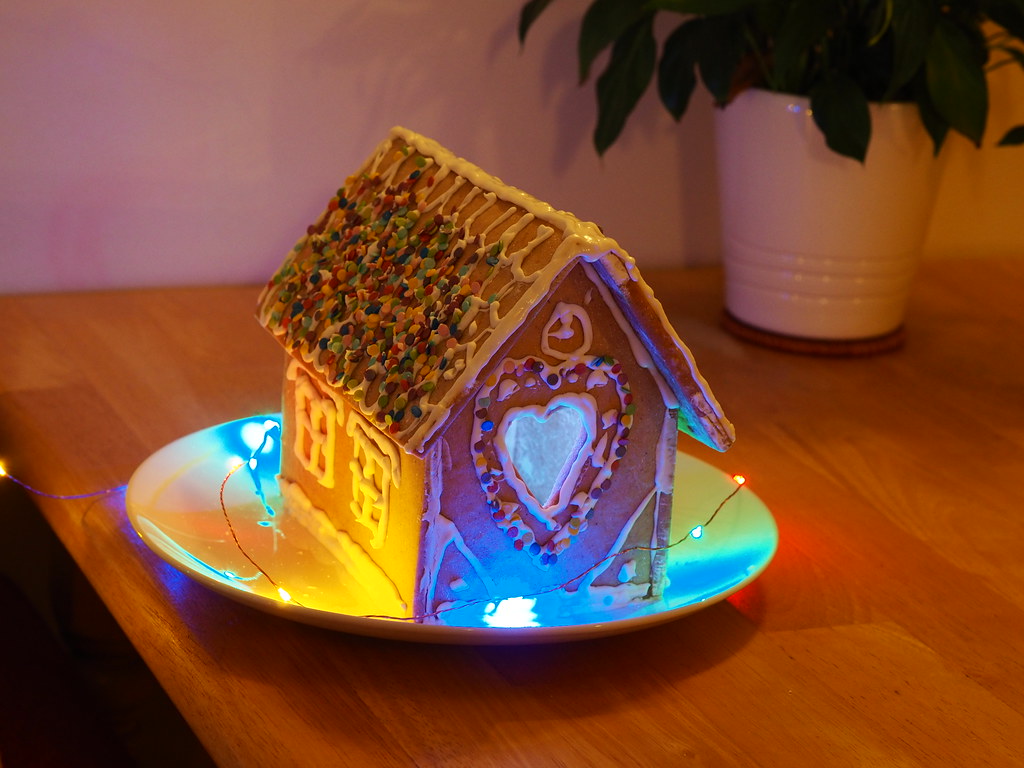 : Gingerbread house