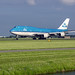 Boeing 747-406 - PH-BFU - KLM - AMS/EHAM Amsterdam Airport (Schiphol)