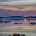 Mono Lake Sunset Moon Rise November 2020
